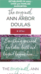 Mobile Screenshot of annarbordoulas.com